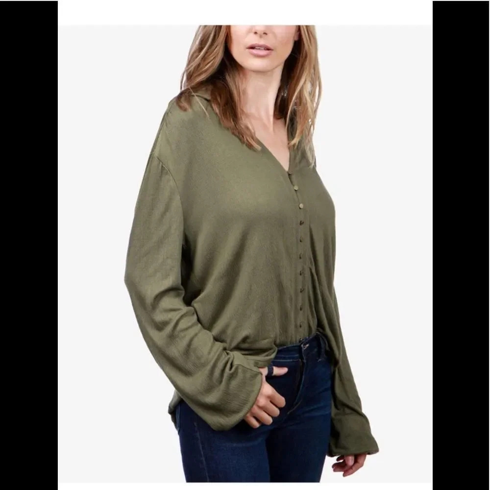 Lucky Brand blouse - Picture 1 of 6